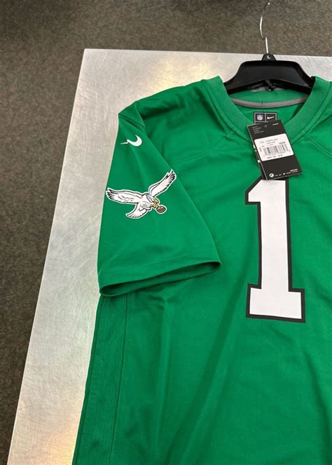 eagles kelly green leak|Philadelphia Eagles’ Kelly Green Throwback Retail Jerseys Leak